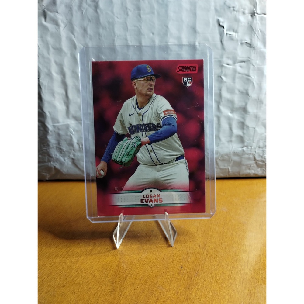 2025 Topps Stadium Club Red Foil Parallels Lot of 12 - Coby Mayo, Nick Kurtz + - Picture 10 of 13